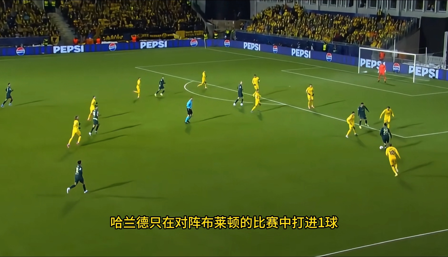 九游- 英超哈兰德进球视频